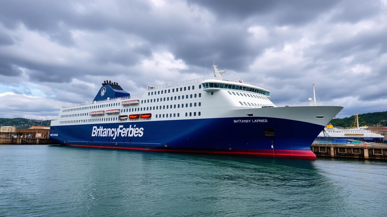 Brittany Ferries ship